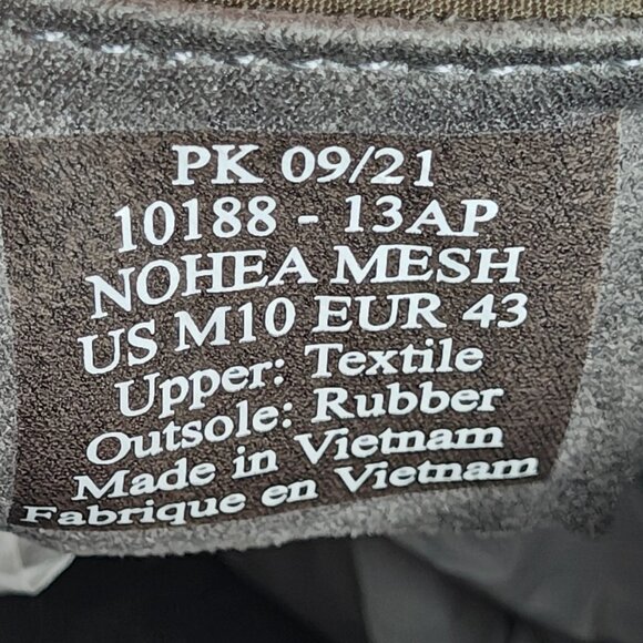 Olukai Nohea Mesh Mustang Green Men’s Slip On Shoes Size 10 M Casual Comfort - Picture 2 of 16